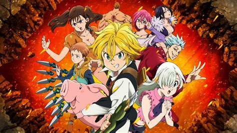 seven deadly sins staffeln|Seven Deadly Sins – Wikipedia